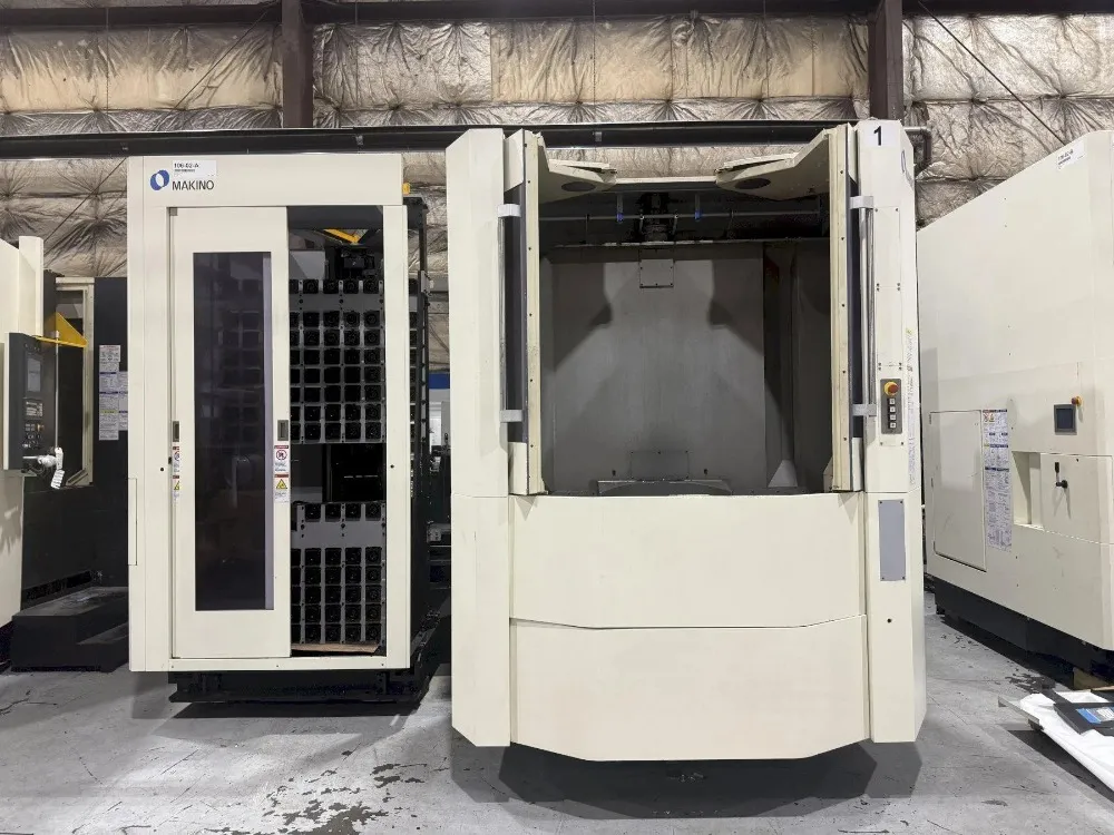 Makino CNC HMC - A81nx | HGR*24