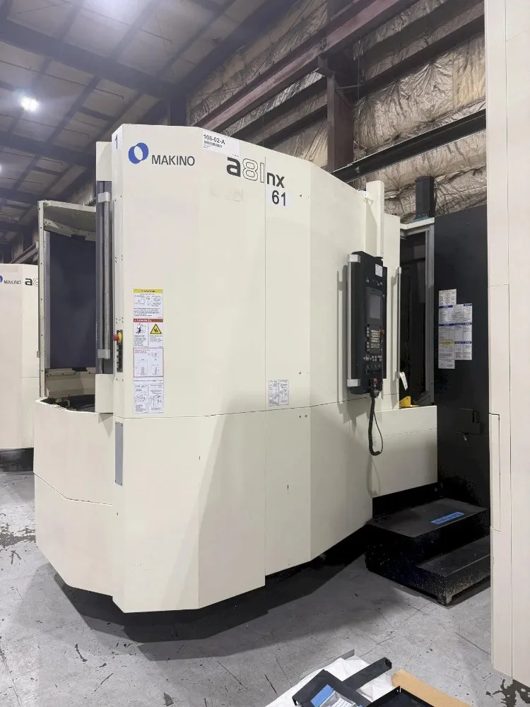 Makino CNC HMC - A81nx | HGR*24