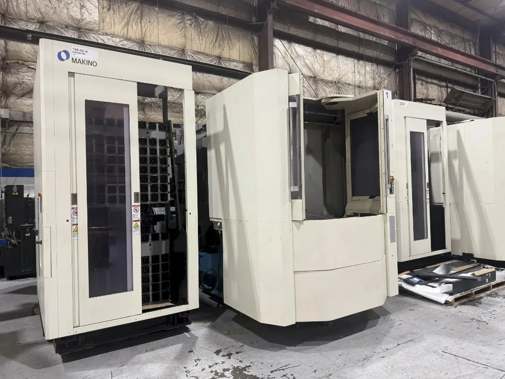 Makino CNC HMC - A81nx | HGR*24