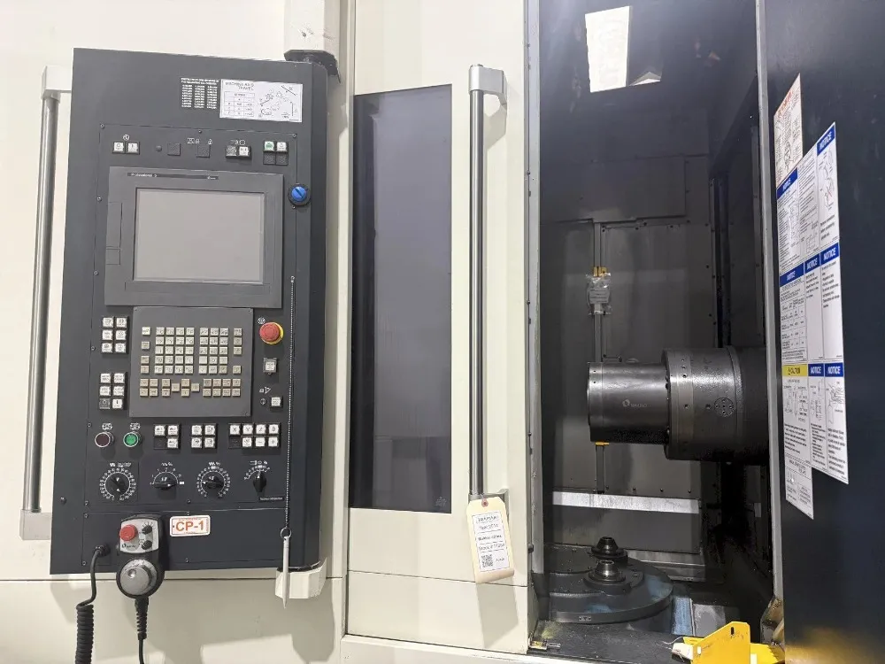 Makino CNC HMC - A81nx | HGR*24