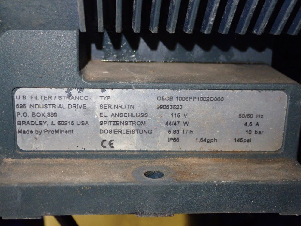 Alldos/prominent Pumps - 208-1.6 D72r10 / G5cb 1006pp1002d000