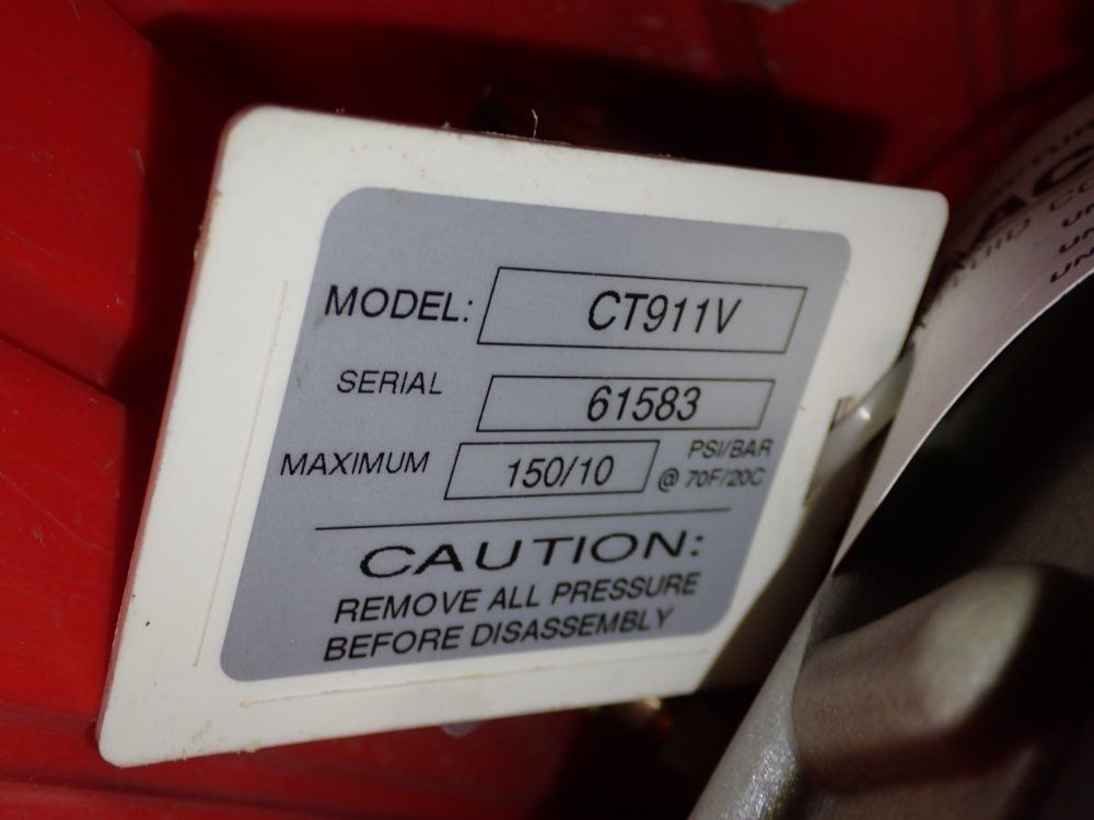 Flow Meters - Ct911v