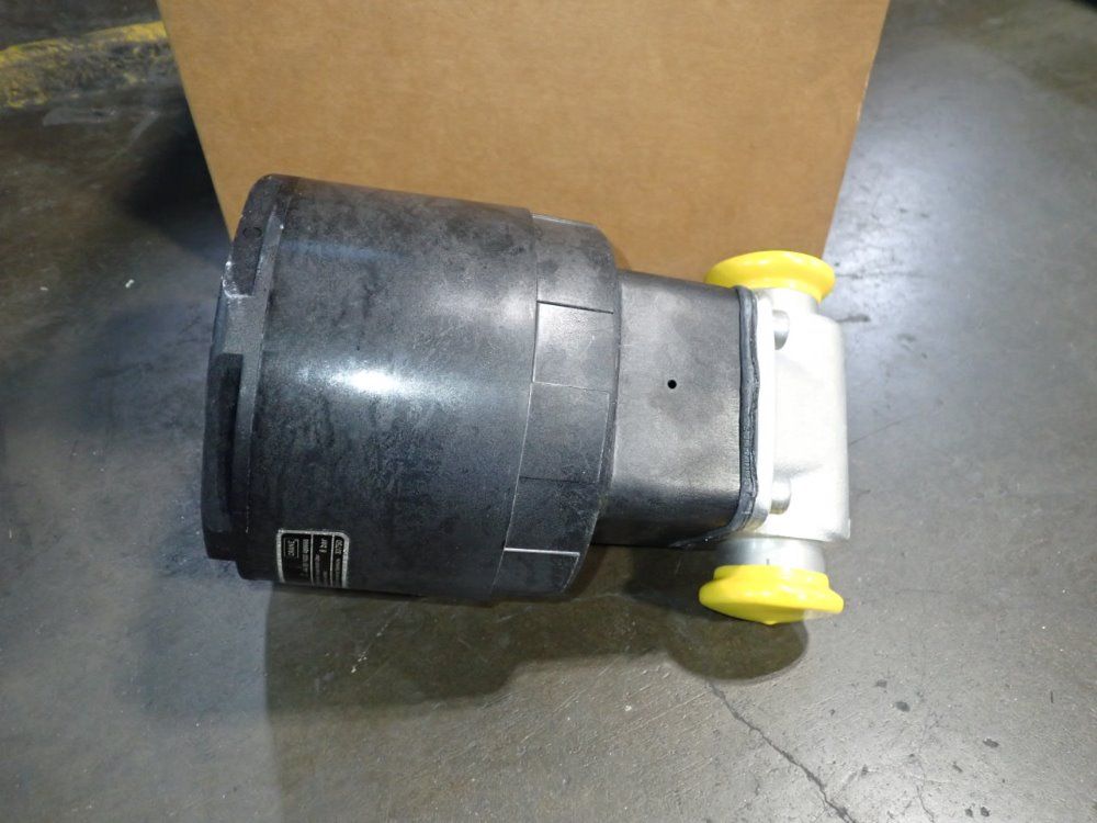 Saunders Ec Piston Actuator