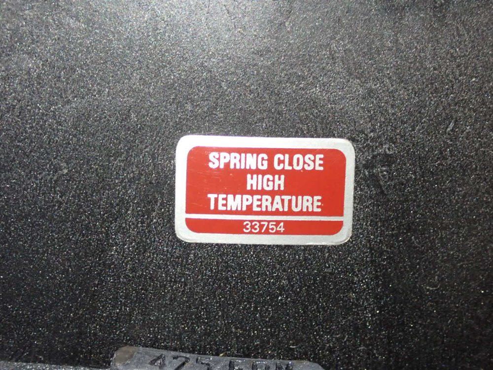 Saunders Ec Piston Actuator