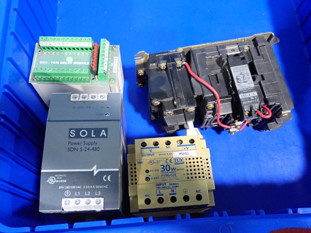 Tuv/sola/allen Bradley/ Shavison Electrical Components