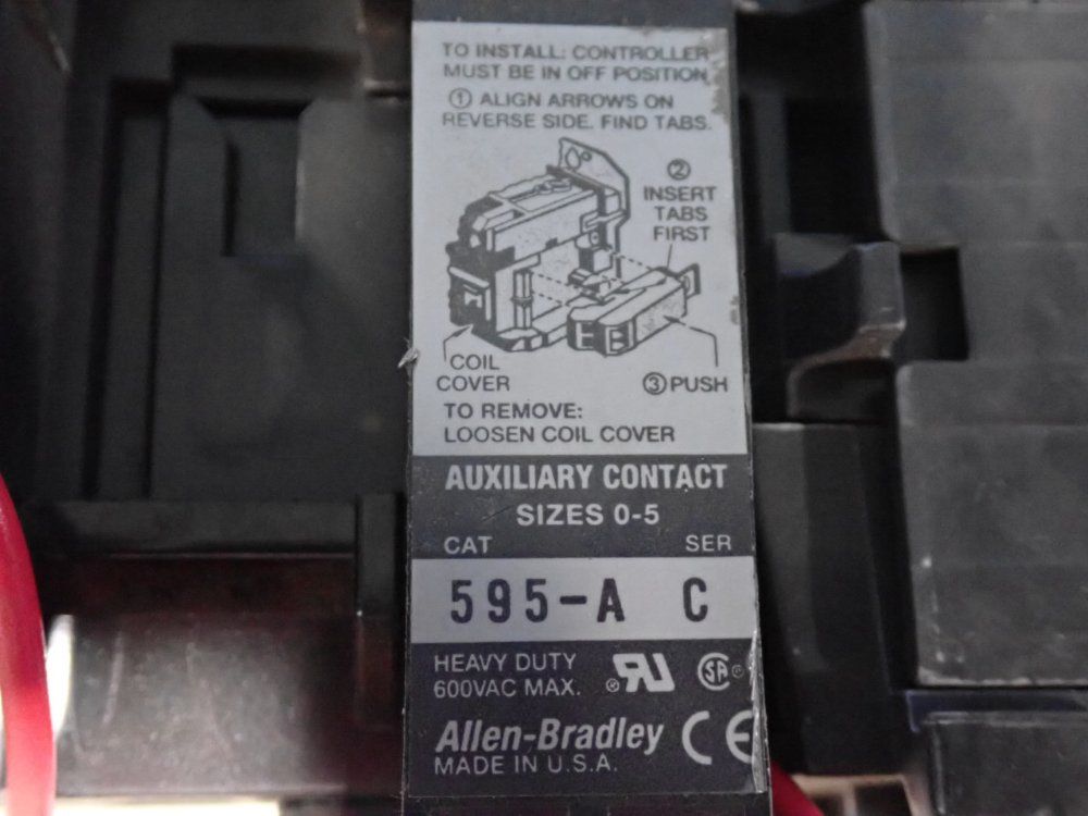 Tuv/sola/allen Bradley/ Shavison Electrical Components