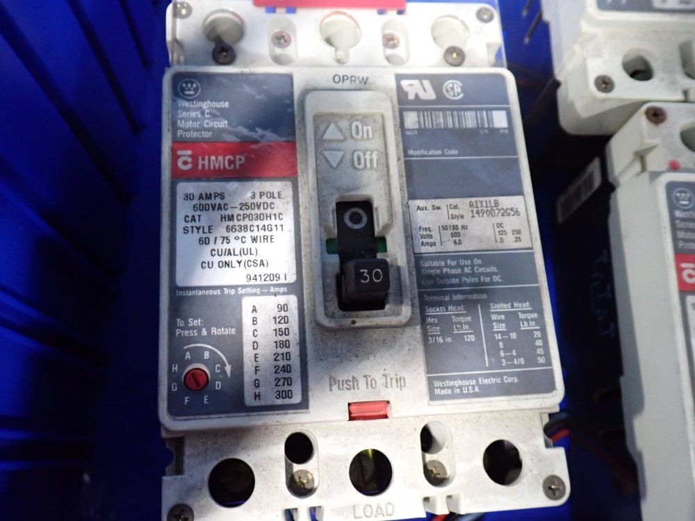Westinghouse Circuit Breakers