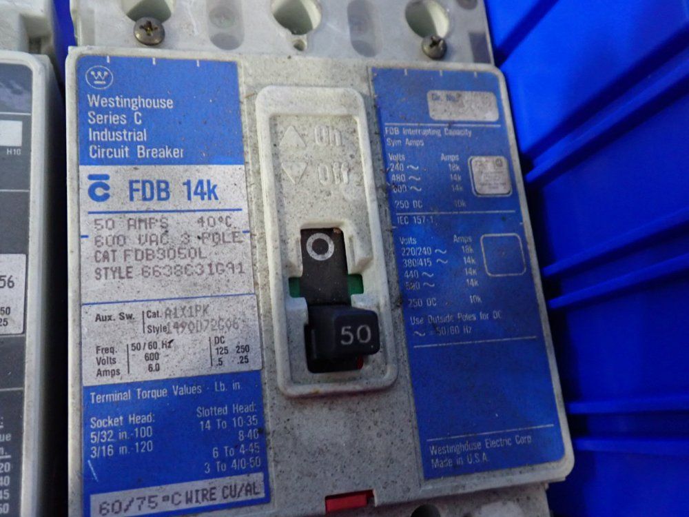 Westinghouse Circuit Breakers