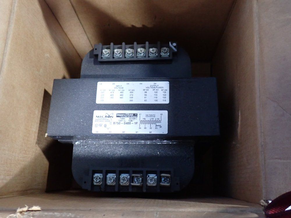 Micron 750 Va Transformer - B750-0488-1f