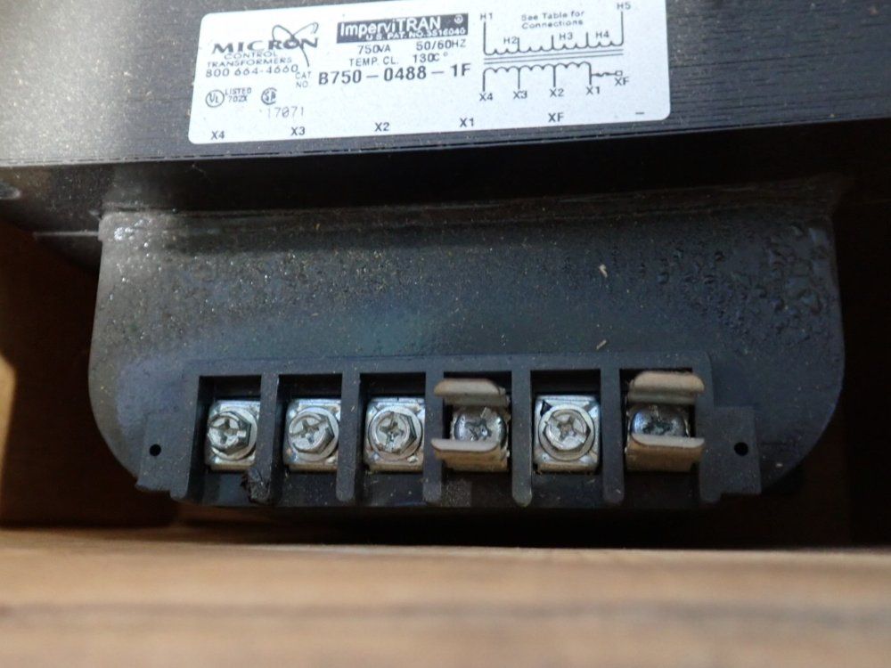 Micron 750 Va Transformer - B750-0488-1f
