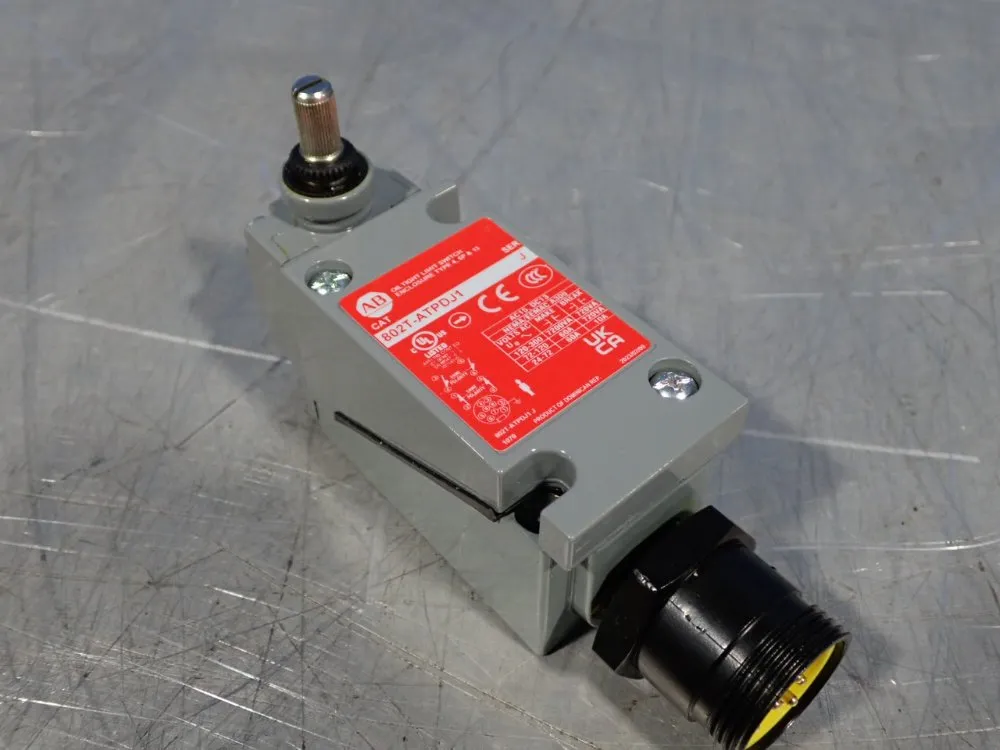 Allen Bradley Limit Switch - 802t-atpdj1