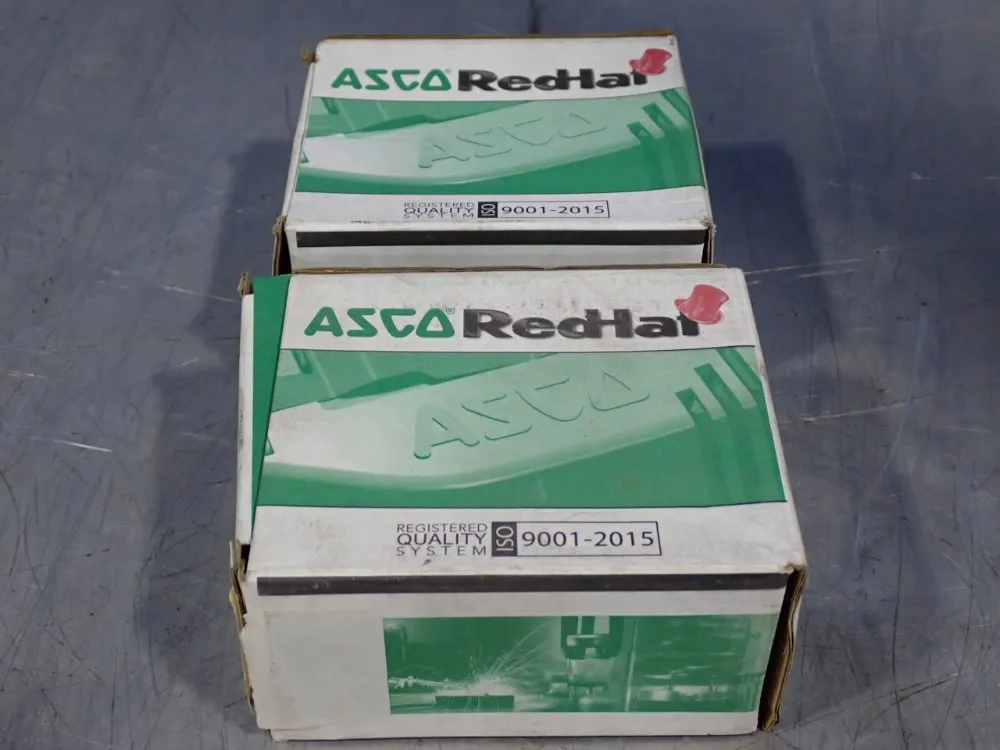 Asco Solenoid Shutoff Valve - 8030g017