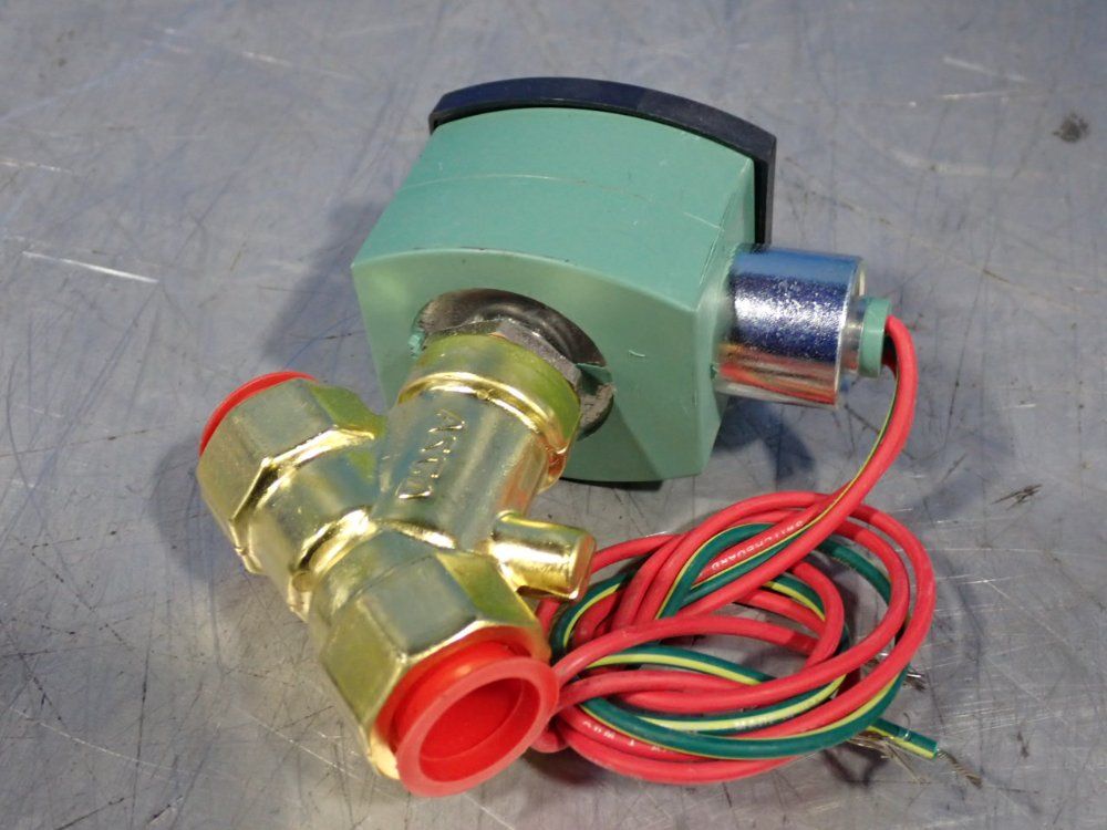 Asco Solenoid Shutoff Valve - 8030g017