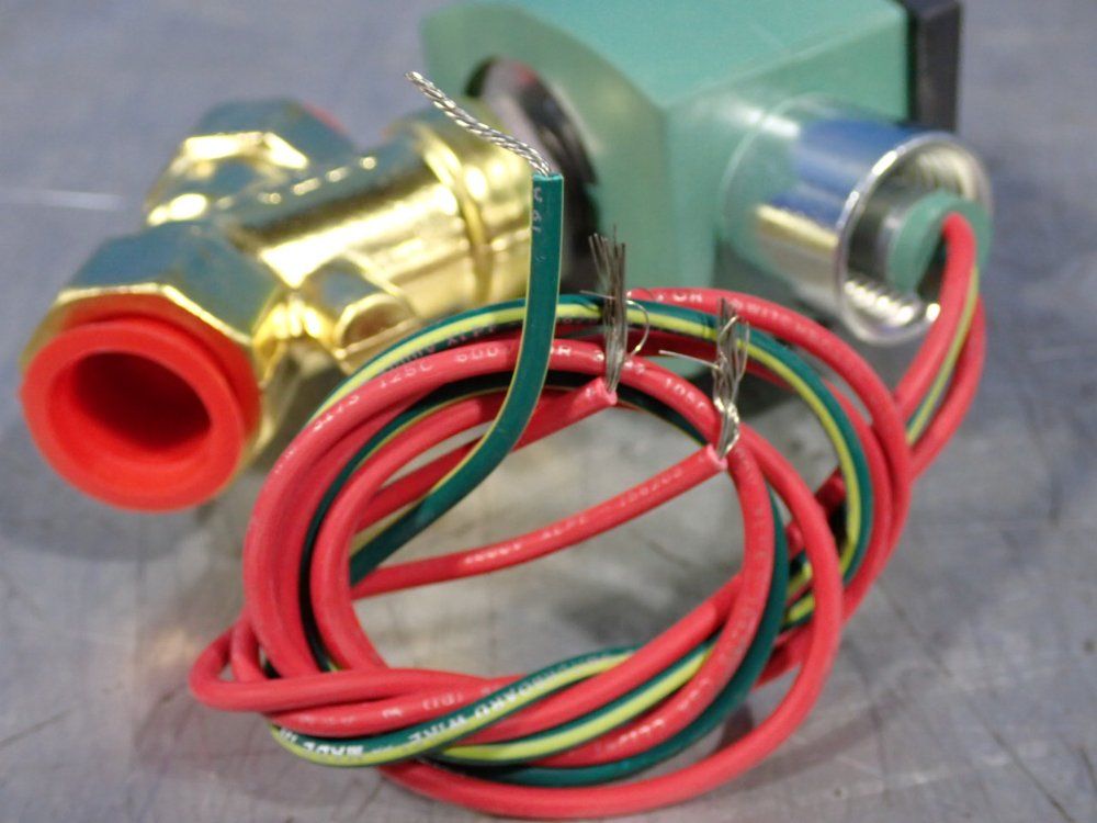 Asco Solenoid Shutoff Valve - 8030g017