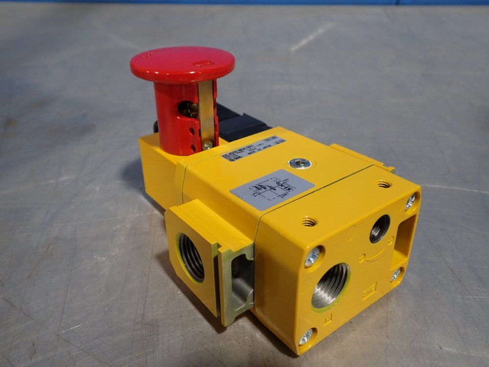 Smc Soft Start Lock-out Valve - Avl4000-n04-5dzm