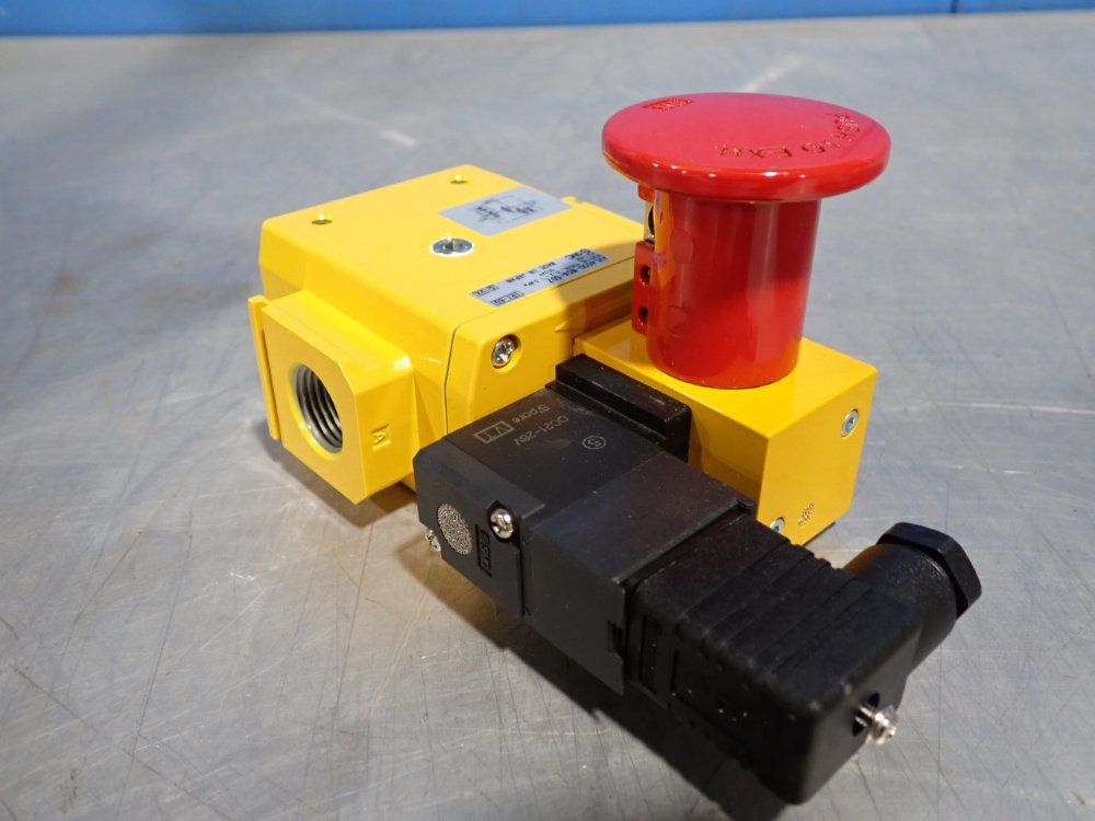 Smc Soft Start Lock-out Valve - Avl4000-n04-5dzm