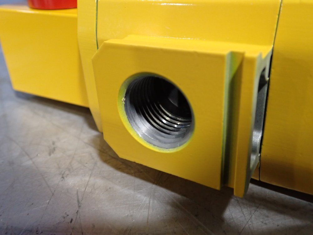 Smc Soft Start Lock-out Valve - Avl4000-n04-5dzm