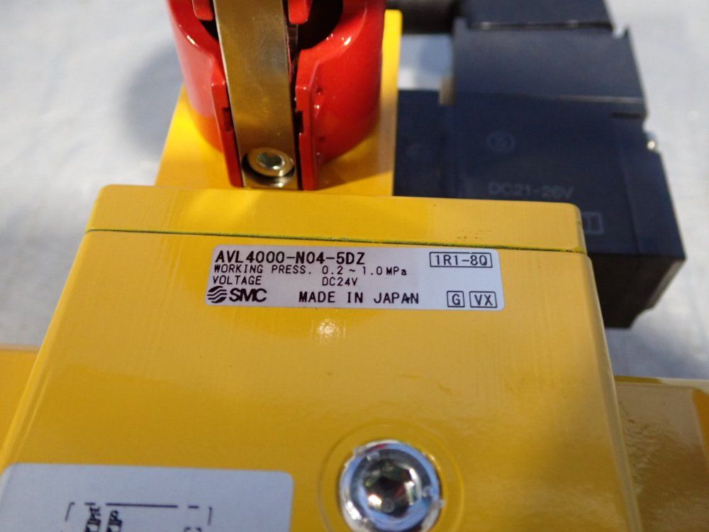 Smc Soft Start Lock-out Valve - Avl4000-n04-5dzm