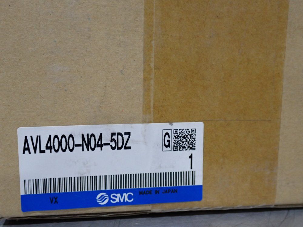 Smc Soft Start Lock-out Valve - Avl4000-n04-5dzm