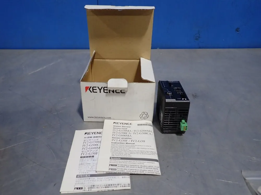 Keyence Vision Sensor - Iv2-g30f