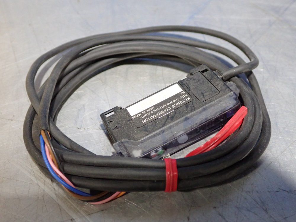 Keyence Fiber Optic Amplifier - Fs-t1