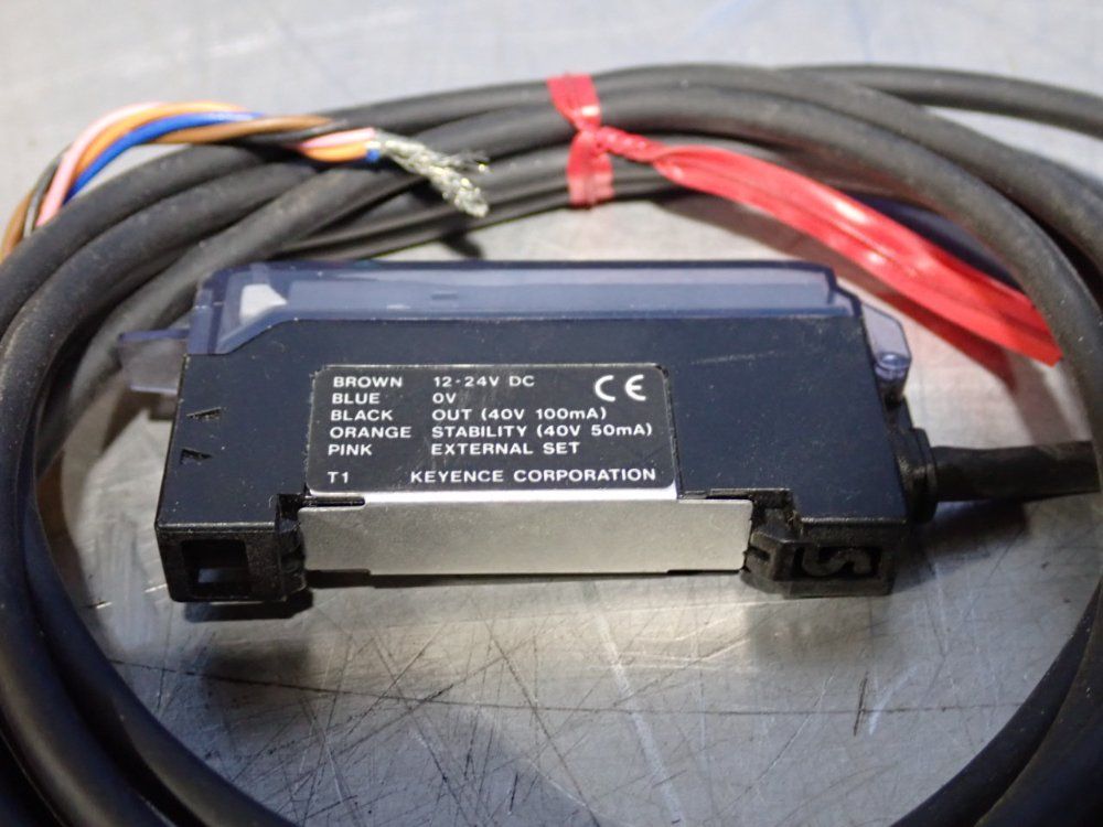 Keyence Fiber Optic Amplifier - Fs-t1