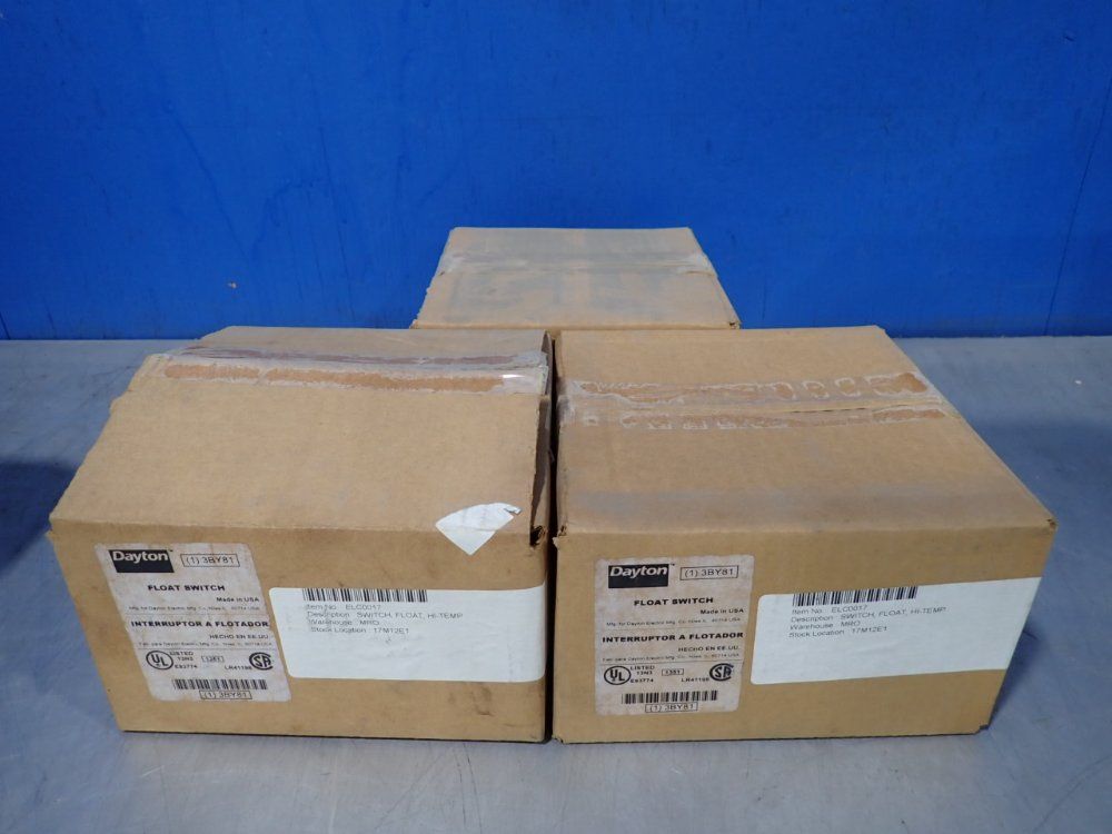 Dayton Float Switch - 3by81