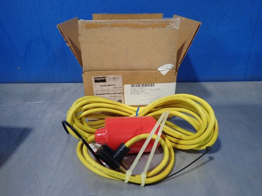 Dayton Float Switch - 3by81