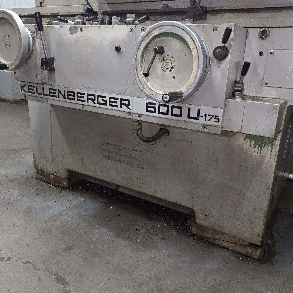 Kellenberger 13.8" X 24" Universal Id/od Cylindrical Grinder - 600u-175