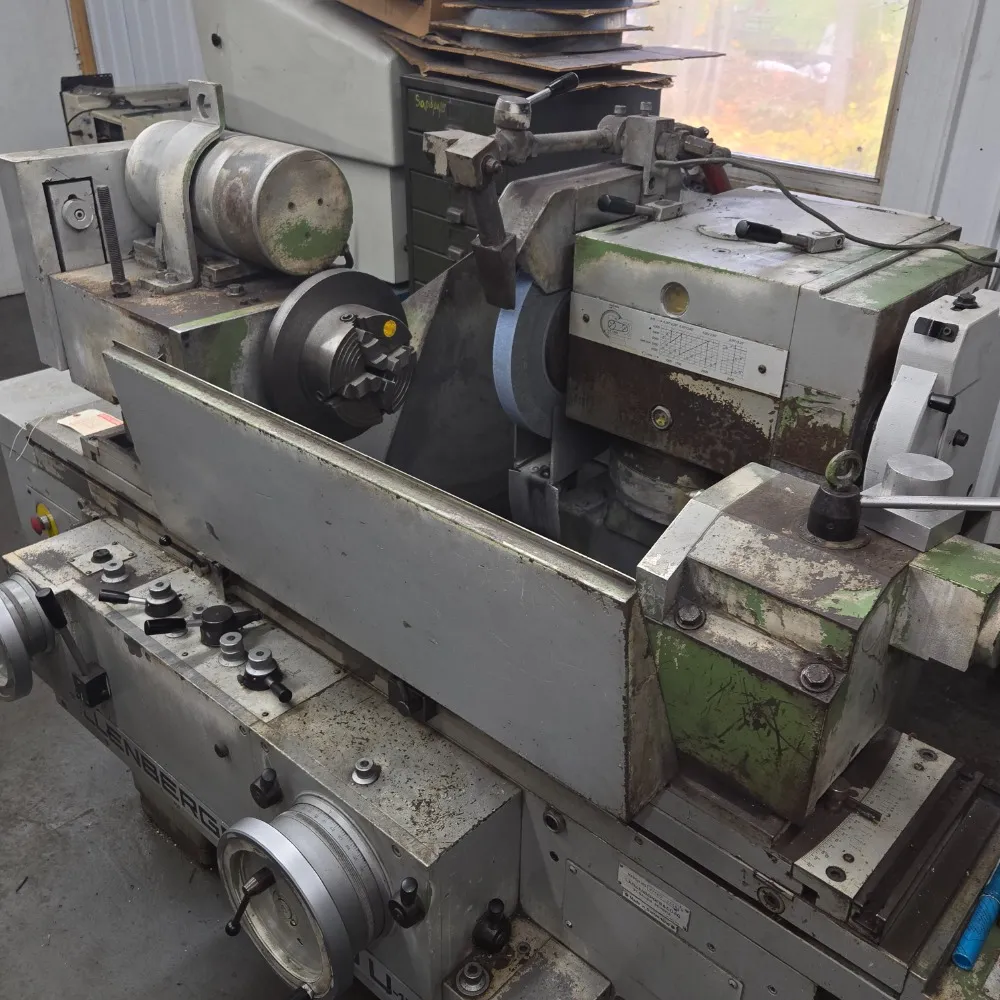 Kellenberger 13.8" X 24" Universal Id/od Cylindrical Grinder - 600u-175