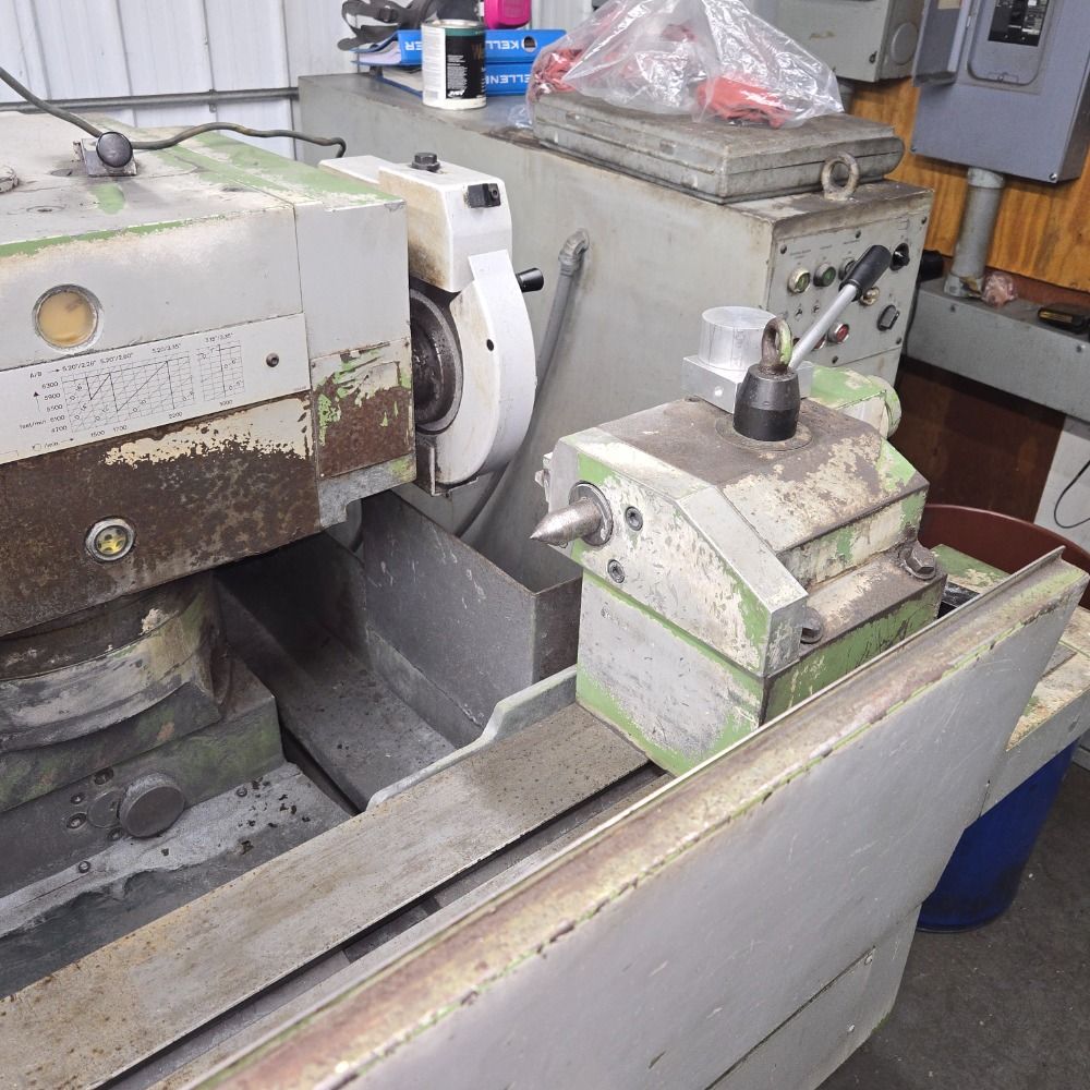 Kellenberger 13.8" X 24" Universal Id/od Cylindrical Grinder - 600u-175