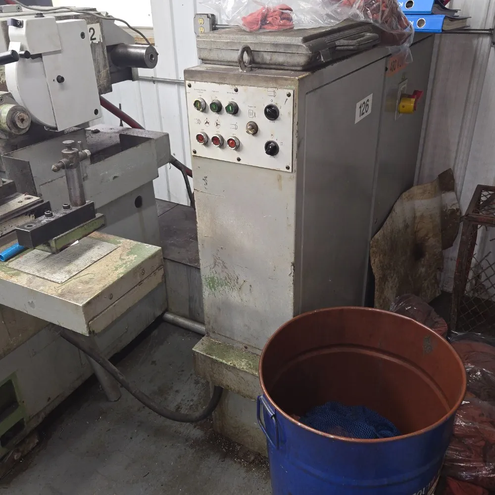 Kellenberger 13.8" X 24" Universal Id/od Cylindrical Grinder - 600u-175