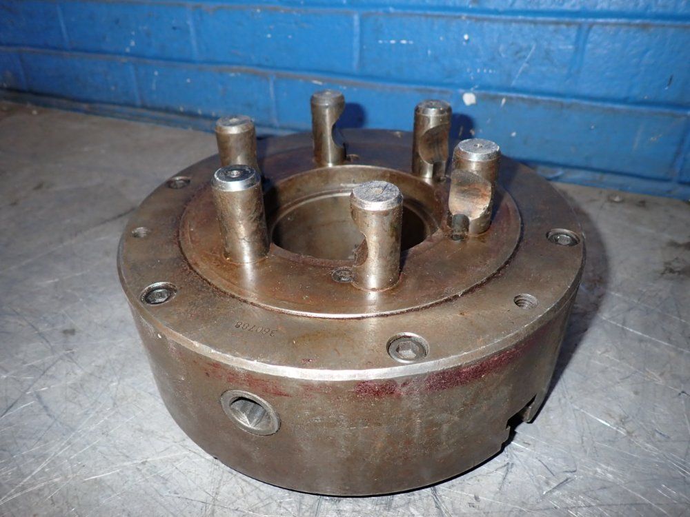 Willis 3.5" Lathe Chuck