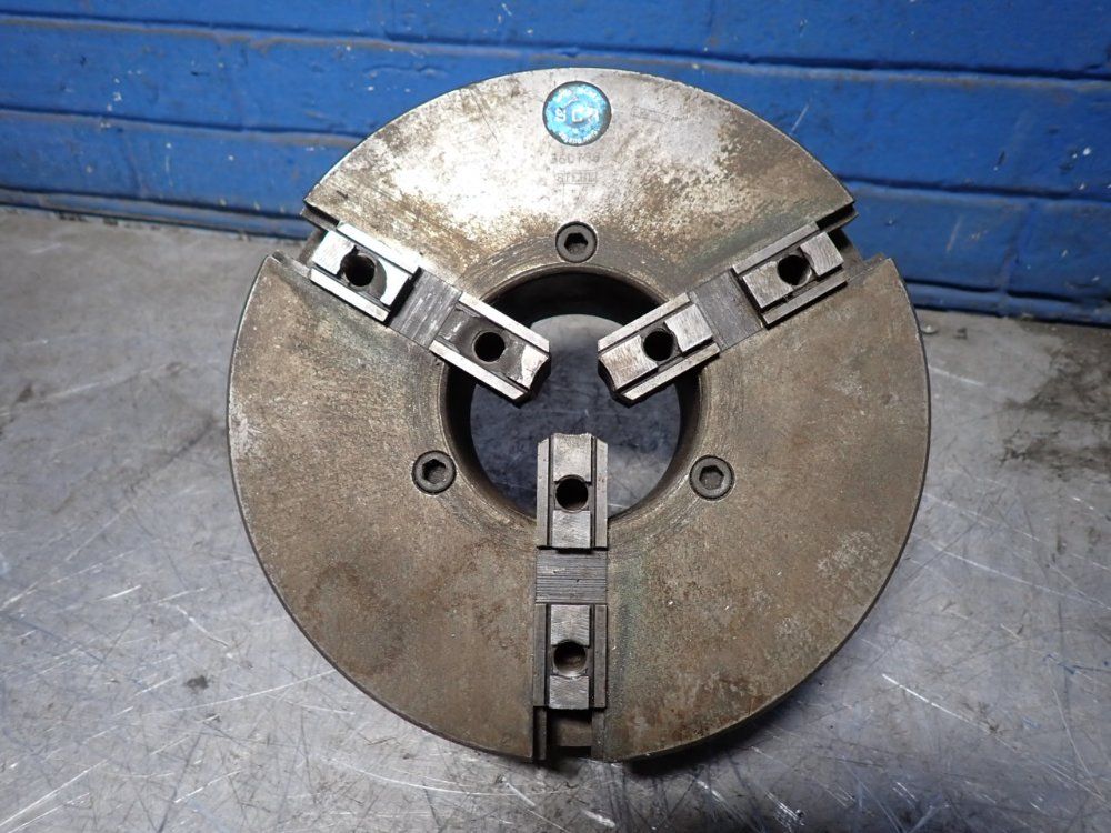 Willis 3.5" Lathe Chuck