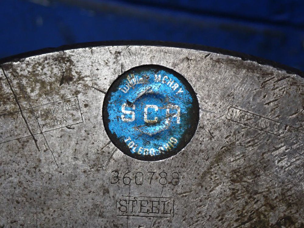 Willis 3.5" Lathe Chuck