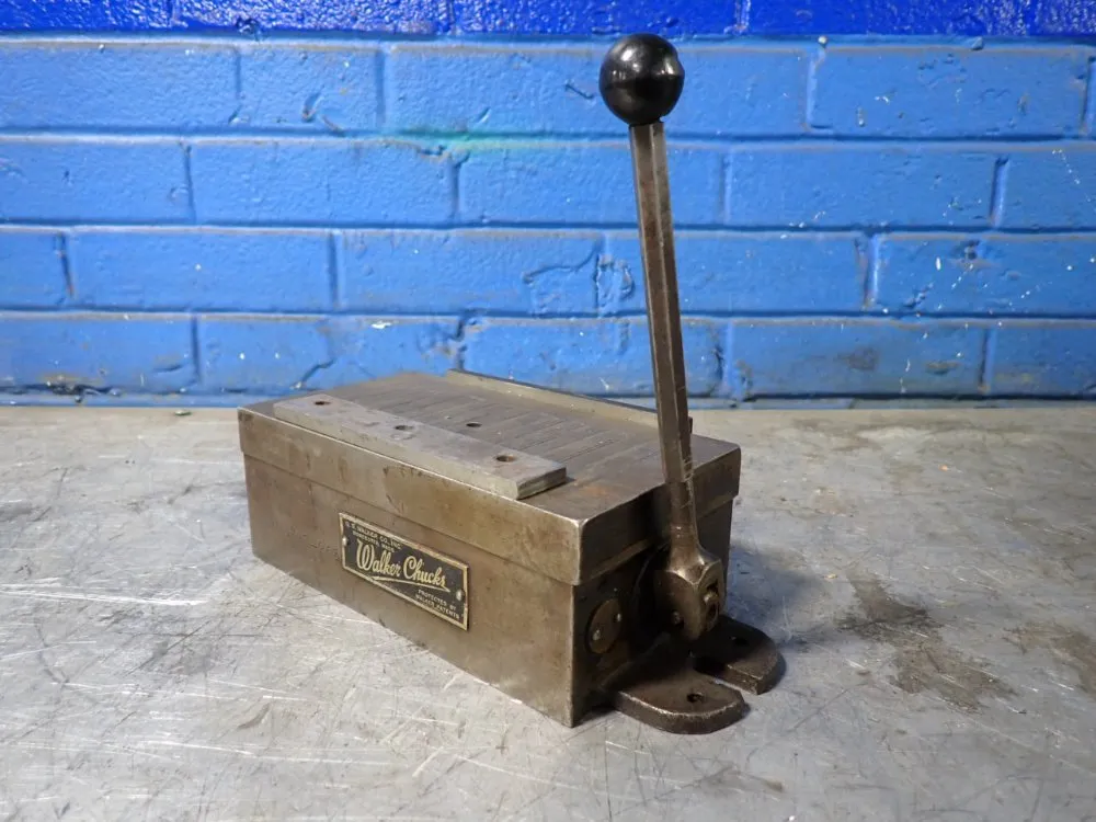 O.s. Walker Co., Inc Magnetic Chuck
