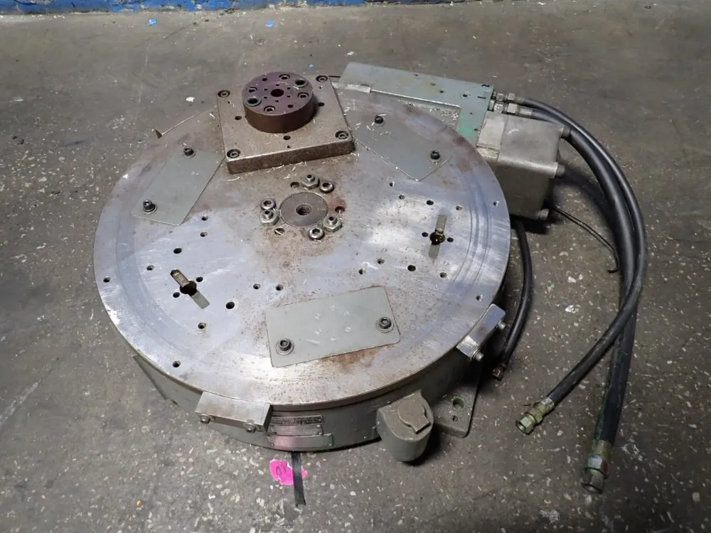 Denison Engineering 21" Hydraulic Index Table - It106r