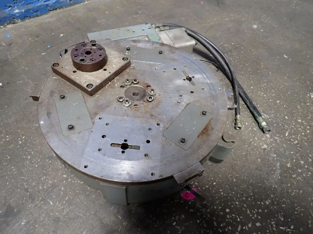 Denison Engineering 21" Hydraulic Index Table - It106r