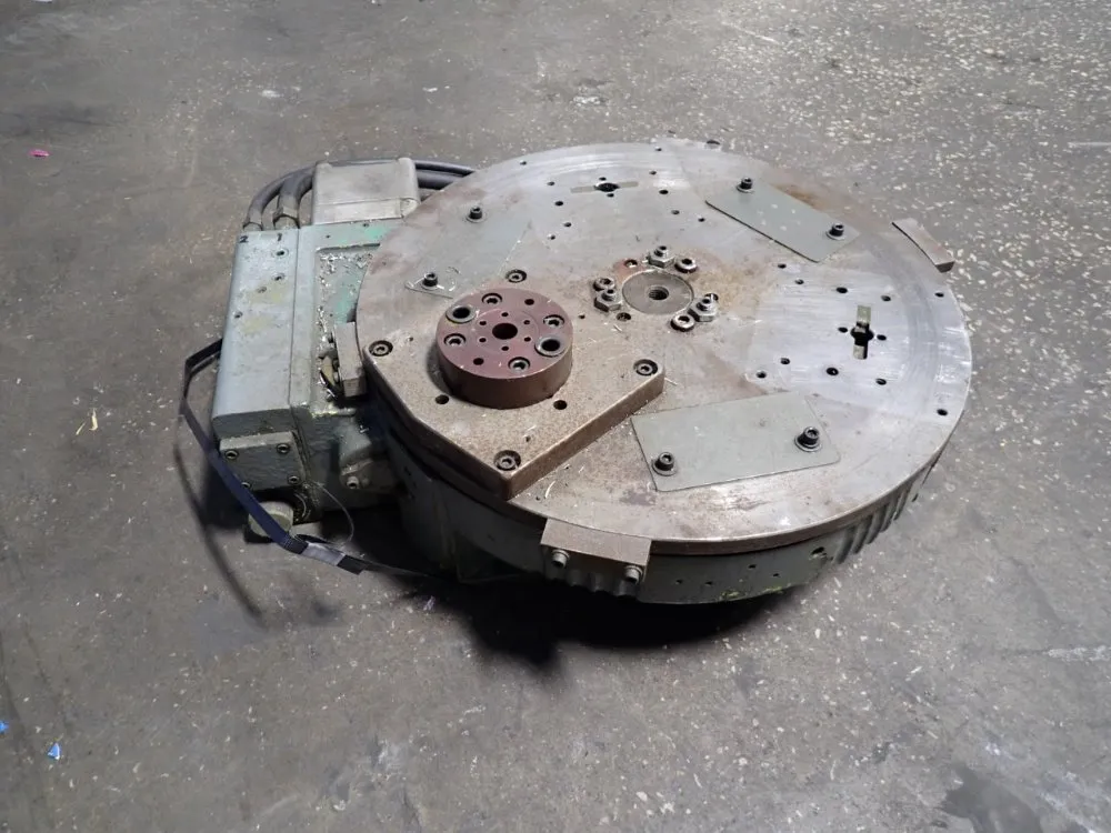 Denison Engineering 21" Hydraulic Index Table - It106r