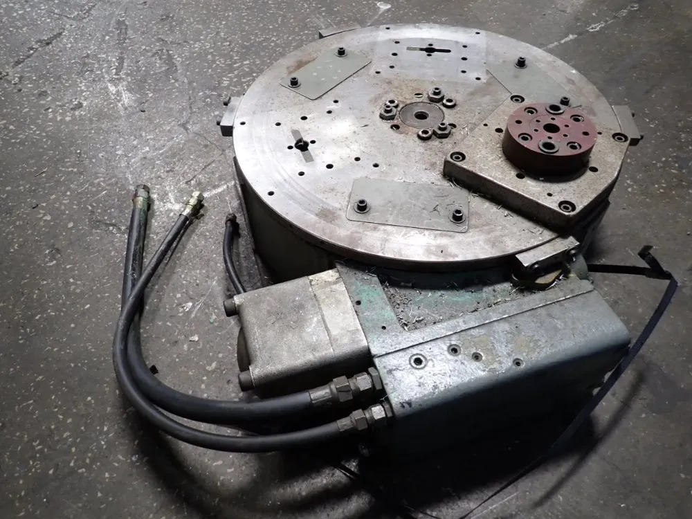 Denison Engineering 21" Hydraulic Index Table - It106r