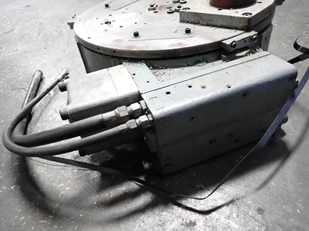 Denison Engineering 21" Hydraulic Index Table - It106r