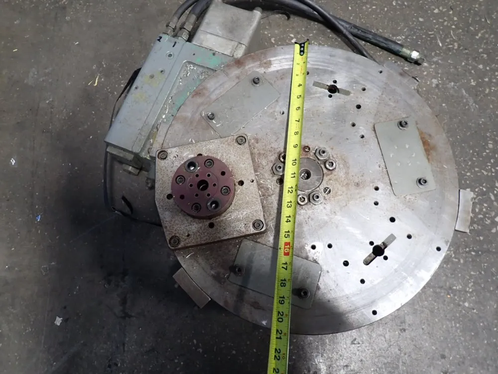 Denison Engineering 21" Hydraulic Index Table - It106r