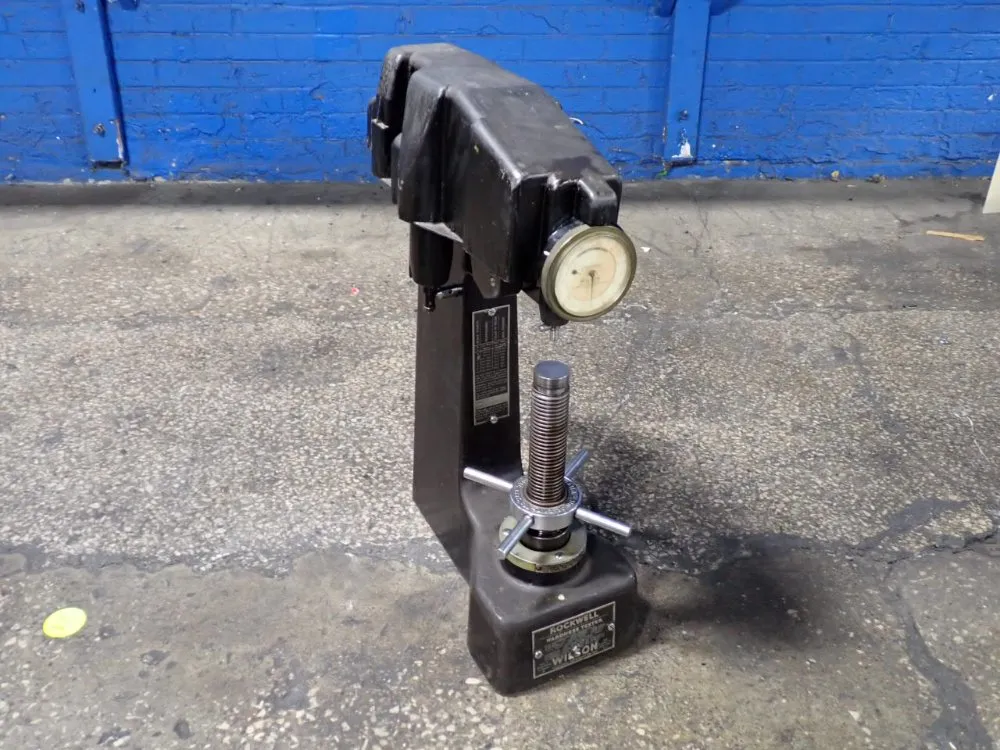 Wilson Hardness Tester - 3r