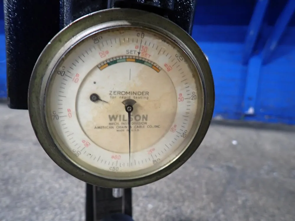 Wilson Hardness Tester - 3r