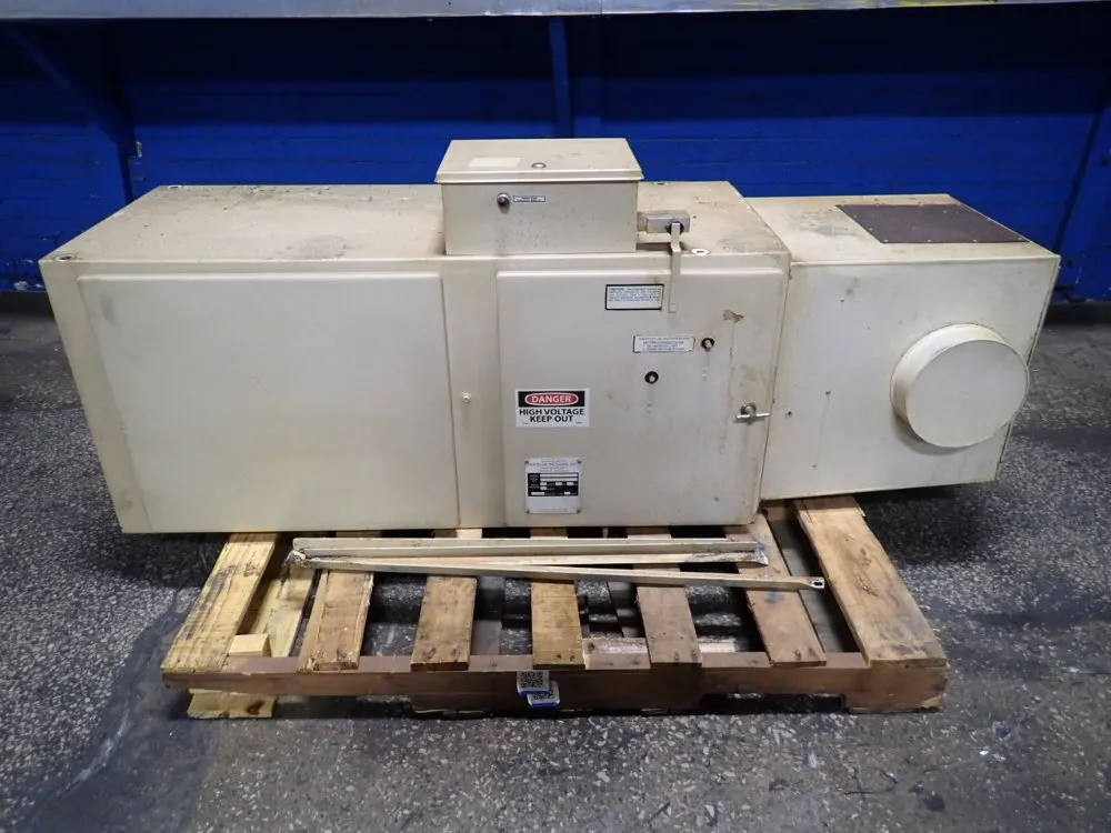 United Air Specilists Air Filtration Unit - 5h-1d-pe-h