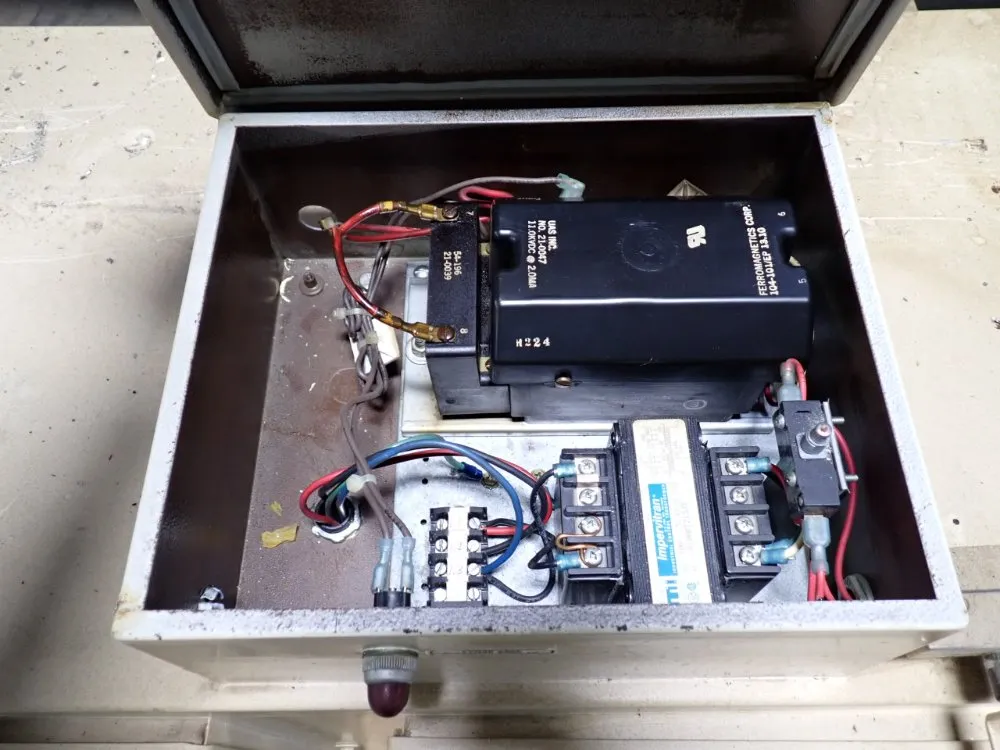 United Air Specilists Air Filtration Unit - 5h-1d-pe-h