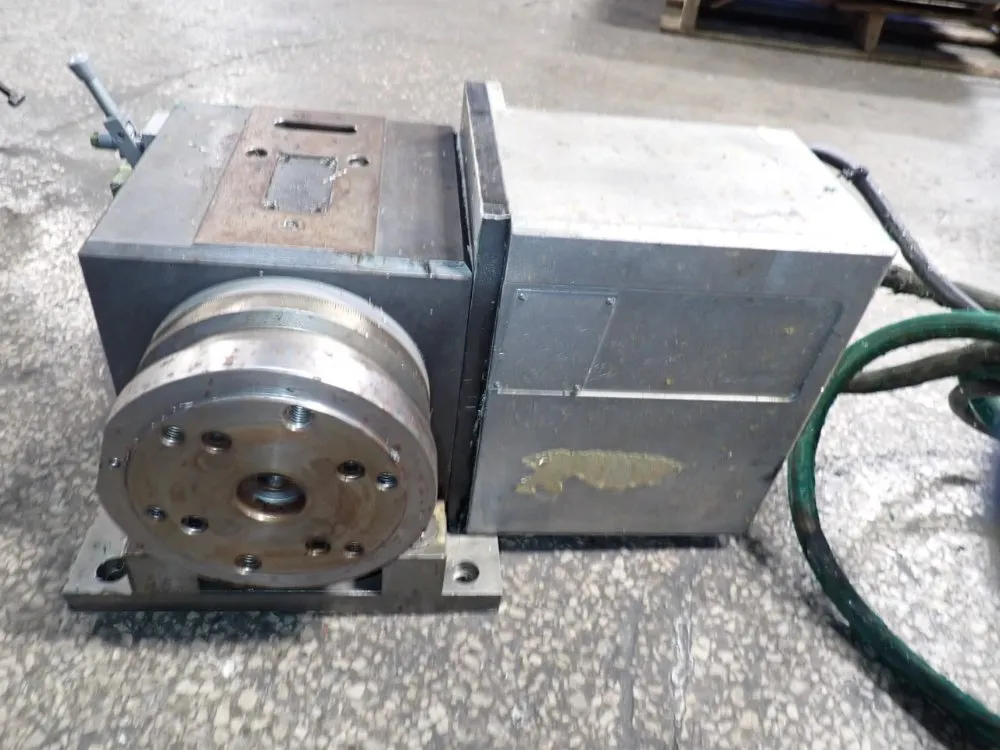 8" Cnc Rotary Table