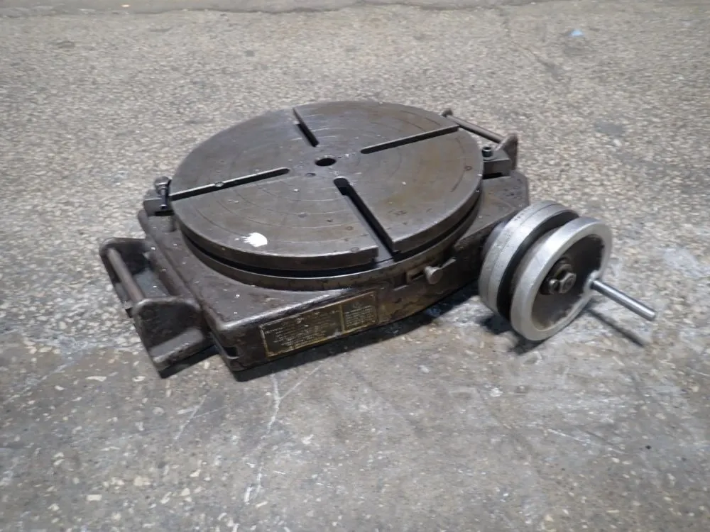 Bridgeport 15" Rotary Table