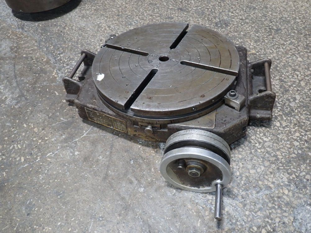 Bridgeport 15" Rotary Table