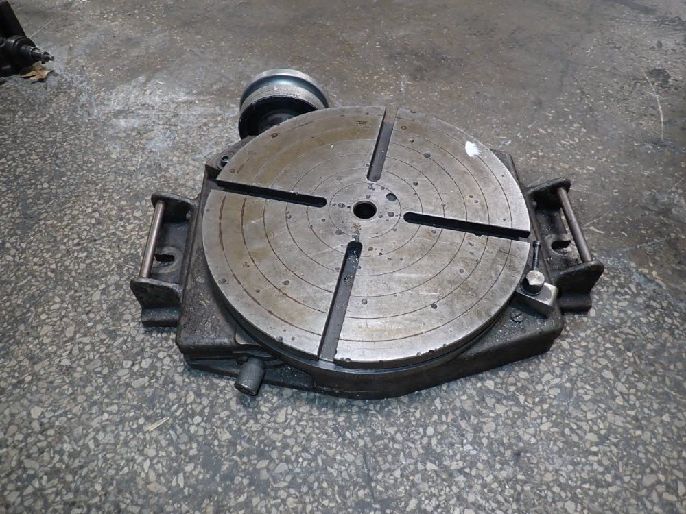 Bridgeport 15" Rotary Table